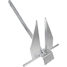 Якорь Дэнфорта 20 кг оцинкованный (0110-0720)